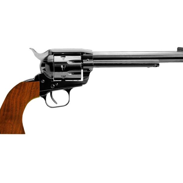 EAA Bounty Hunter .22 LR/.22 Mag 6.75” Single Action Revolver 8-Round Blued — Convertible