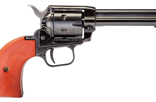 Heritage Rough Rider .22 LR SA Revolver 4.75″ 6-Round Black