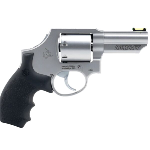 Taurus 66 Combat .357 Magnum DA Revolver 3″ 7-Round SS