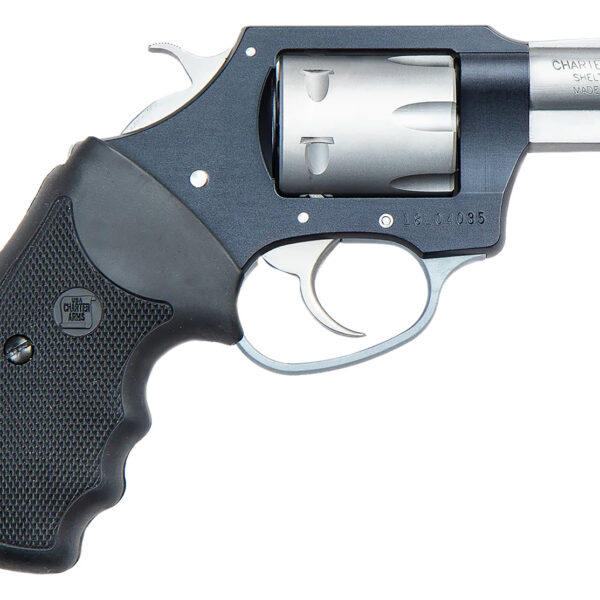 Charter Arms Pathfinder Lite .22 WMR Revolver 2″ Barrel Black