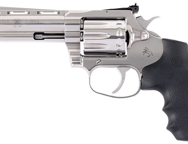 Colt King Cobra .22 LR Pistol DA/SA 4.25″ Barrel 6 Rd Stainless