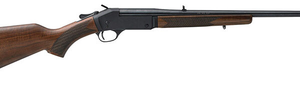 Henry Single Shot .22 LR Break-Action Rifle 22″ Blued Walnut
