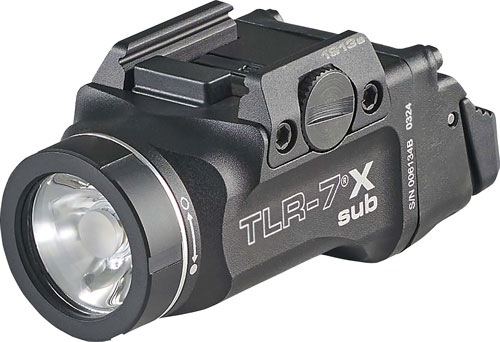 Streamlight TLR-7X Sub USB 500-Lumen Subcompact Pistol Light