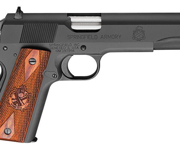 Springfield Armory 1911 Mil-Spec .45 ACP Semi-Auto Pistol 5″ Parkerized