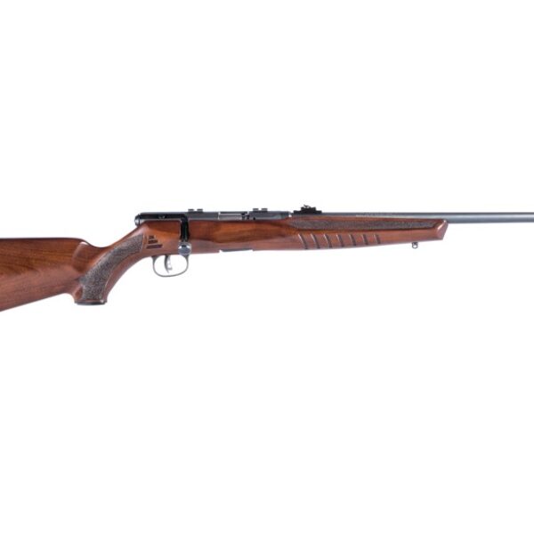 Savage ARMS B22 22LR BLK/WD SPORT BBL 21″ .22 LR Bolt Rifle
