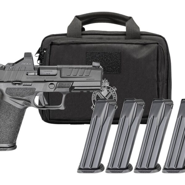 Springfield Armory Hellcat 9mm Micro-Compact Pistol 3″ Two-Tone 13+1