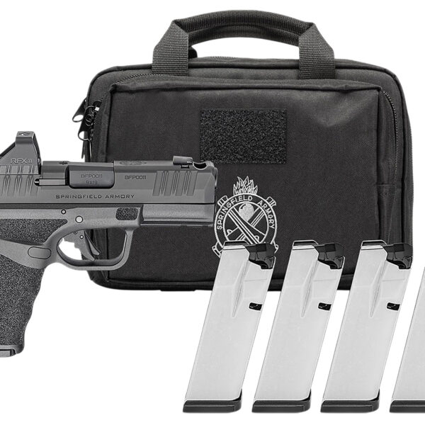 Springfield Armory Hellcat Pro OSP 9mm Pistol 3.7″ Coyote 10+1 Gear-Up