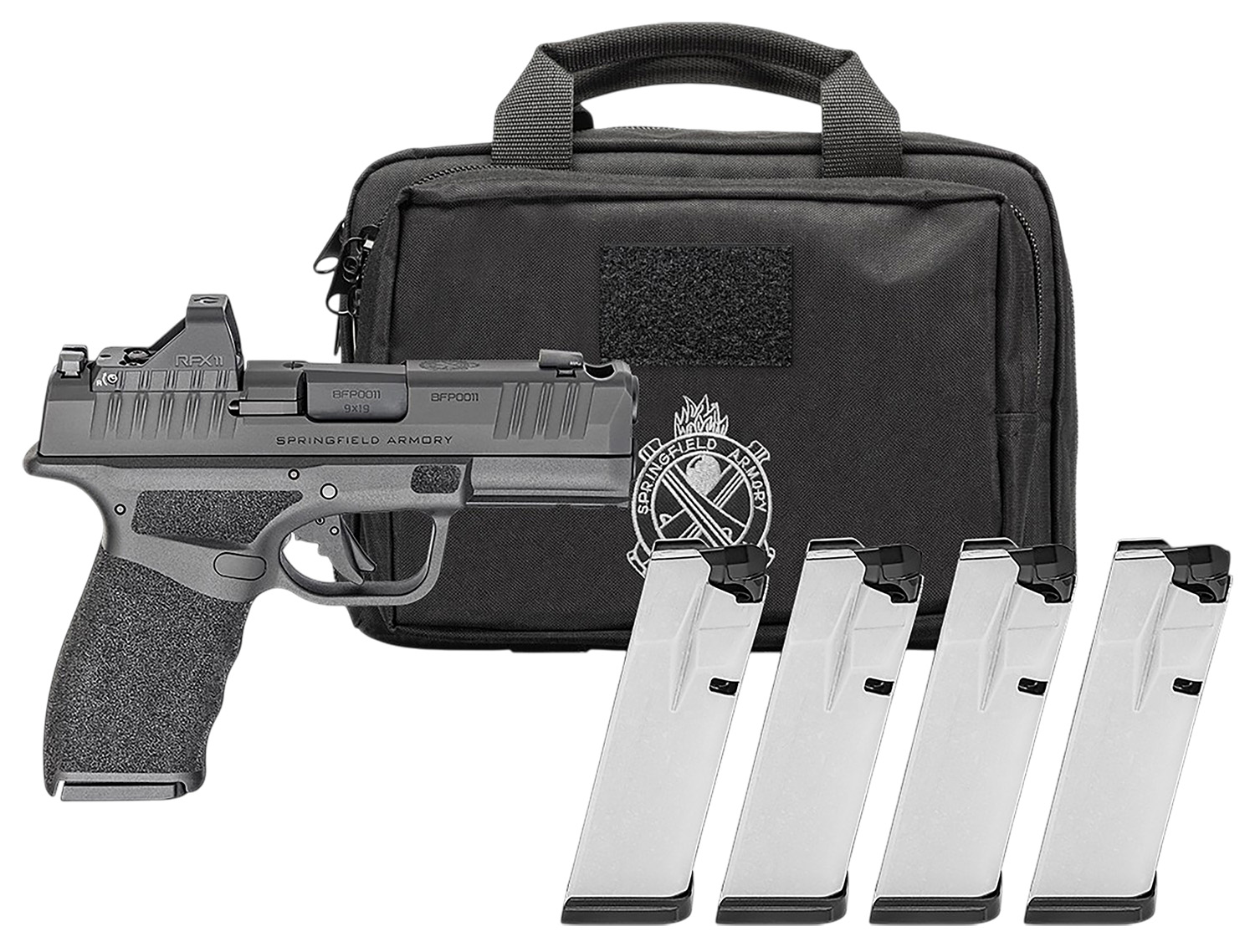 Springfield Armory Hellcat Pro OSP 9mm Pistol 3.7" Coyote 10+1 Gear-Up