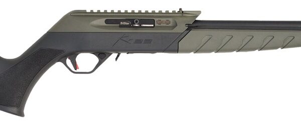 TriStar KR22 .22 LR Semi-Auto Rimfire Rifle 18.6″ OD Green 10+1