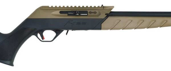 TriStar KR22 .22 LR Semi-Auto Rimfire Rifle 18.6″ FDE 10+1