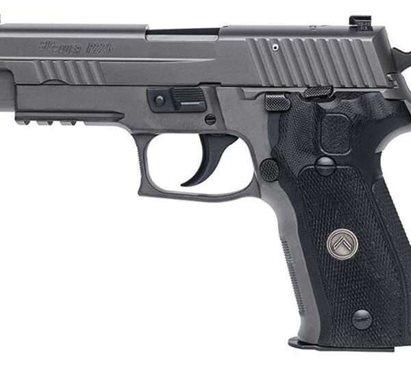 SIG Sauer P226 Legion 9mm Luger DA/SA 10+1