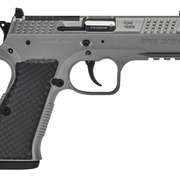 SAR Firearms 7/24 FS 9mm DA/SA Full-Size 4.2″ Stainless 17rd
