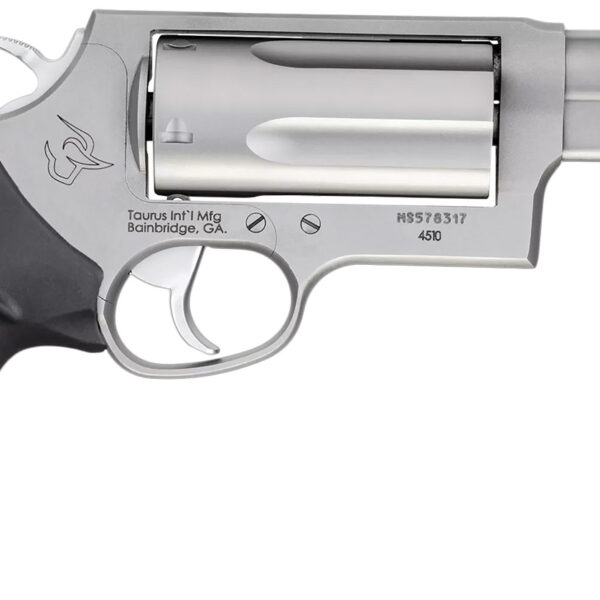 Taurus Judge .410 Bore/.45 Colt DA Revolver 3″ 5-Round SS