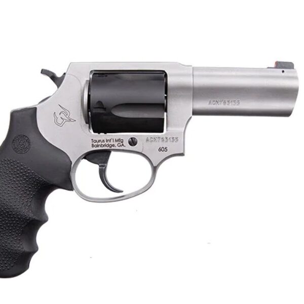 Taurus 605 .357 Magnum DA Revolver 3″ 5-Round Stainless