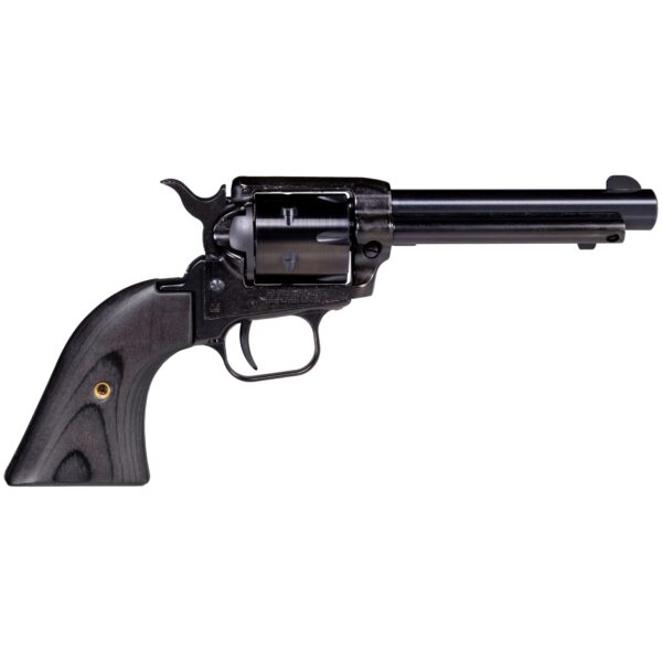Heritage Rough Rider .22 LR SA Revolver 4.75″ 6-Round Black