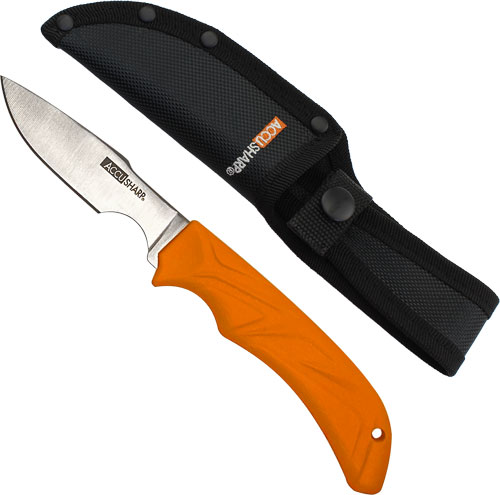 ACCUSHARP CAPING KNIFE 3″ – BLADE NON SLIP GRIP W/SHEATH