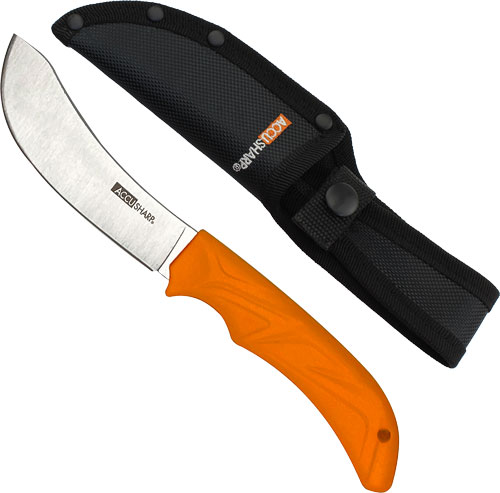 ACCUSHARP BUTCHER KNIFE 4″ – BLADE NON SLIP GRIP