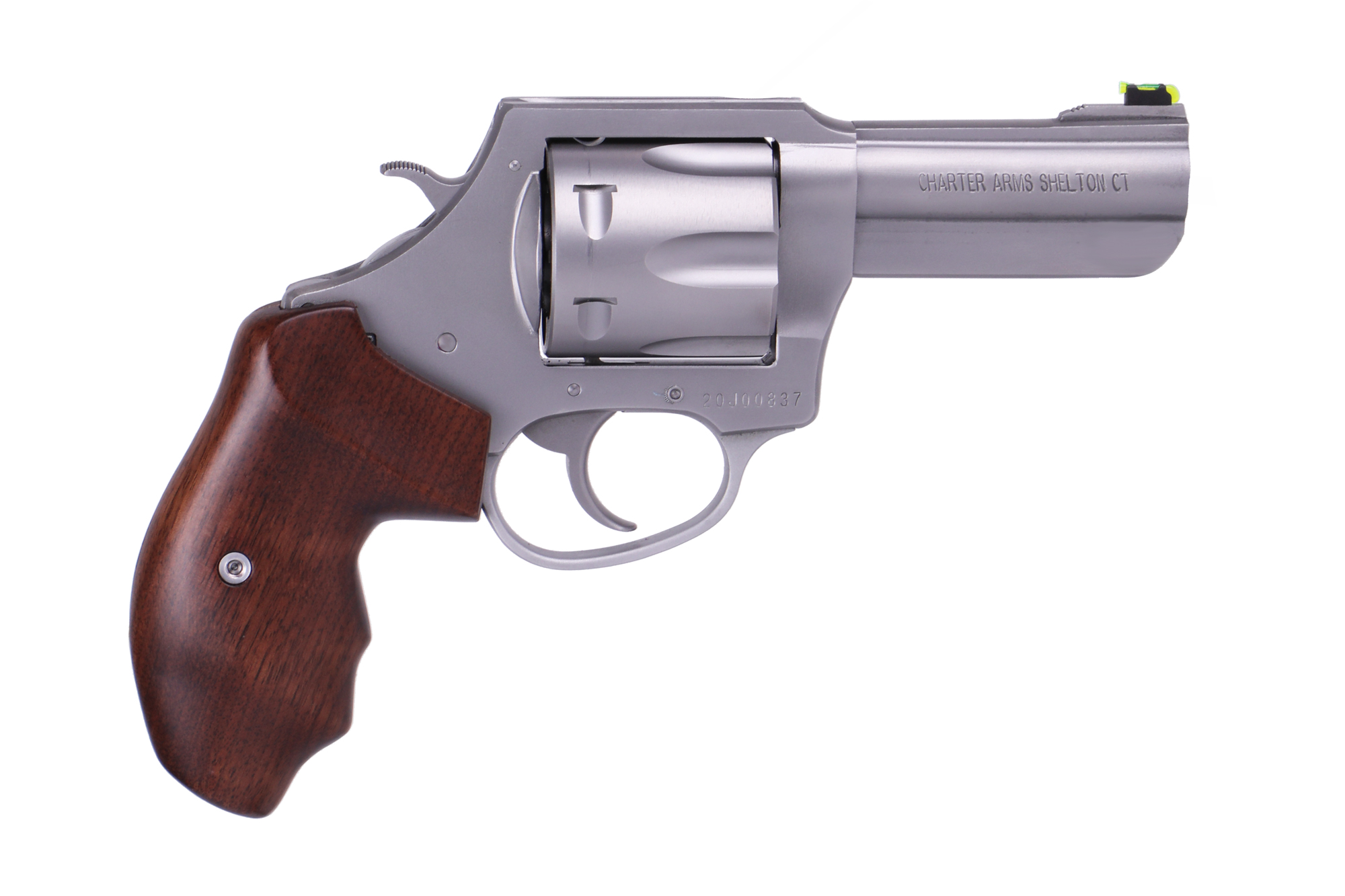 Charter Arms The Professional .357 Mag Revolver 3" Barrel Stainless
