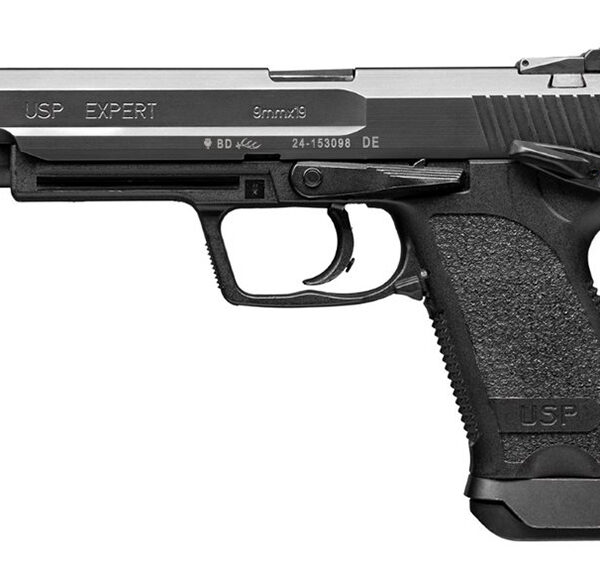 USP Expert 9×19 5.19″ B as V1 DA/SA 2/18 Semi-Auto Firearm GnomeArms FFL