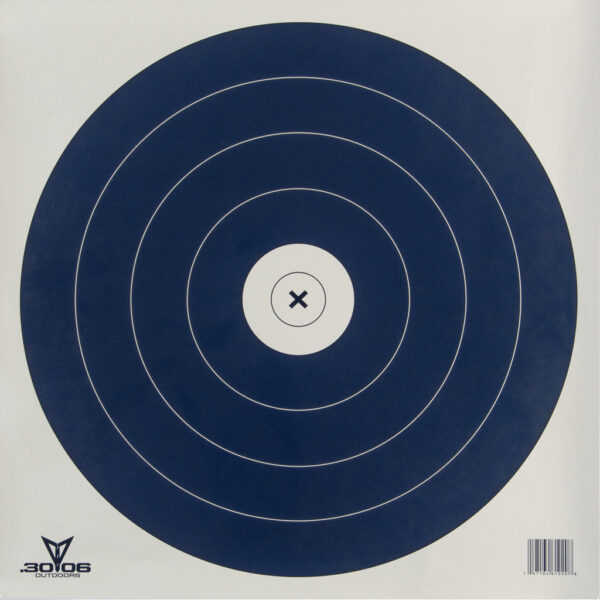 30-06 Paper Targets Single Spot 100 pk.