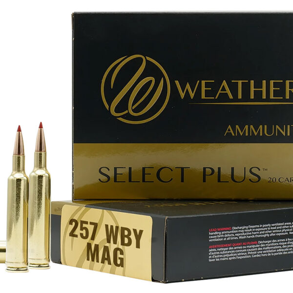 WEATHERBY 257WBY 100GR HORNADY INTERLOCK