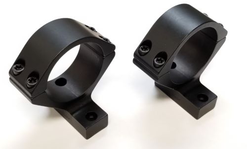 TALLEY RING/BASE COMBO 30MM – HIGH BERGARA BMR BLACK