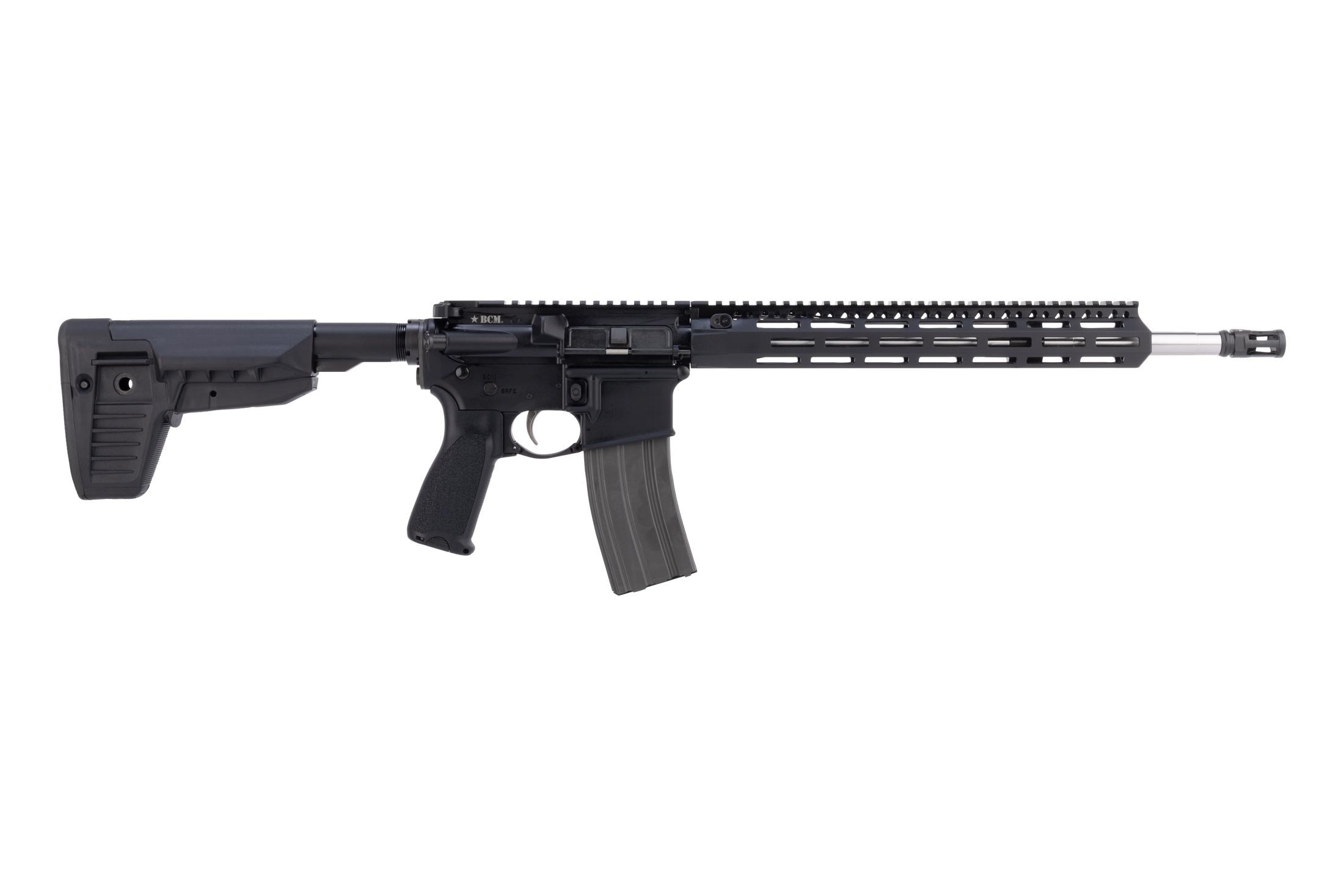 BCM RECCE-16 MCMR PRECISION - 5.56MM 16" M-LOK BLACK 1-30RD - Image 2