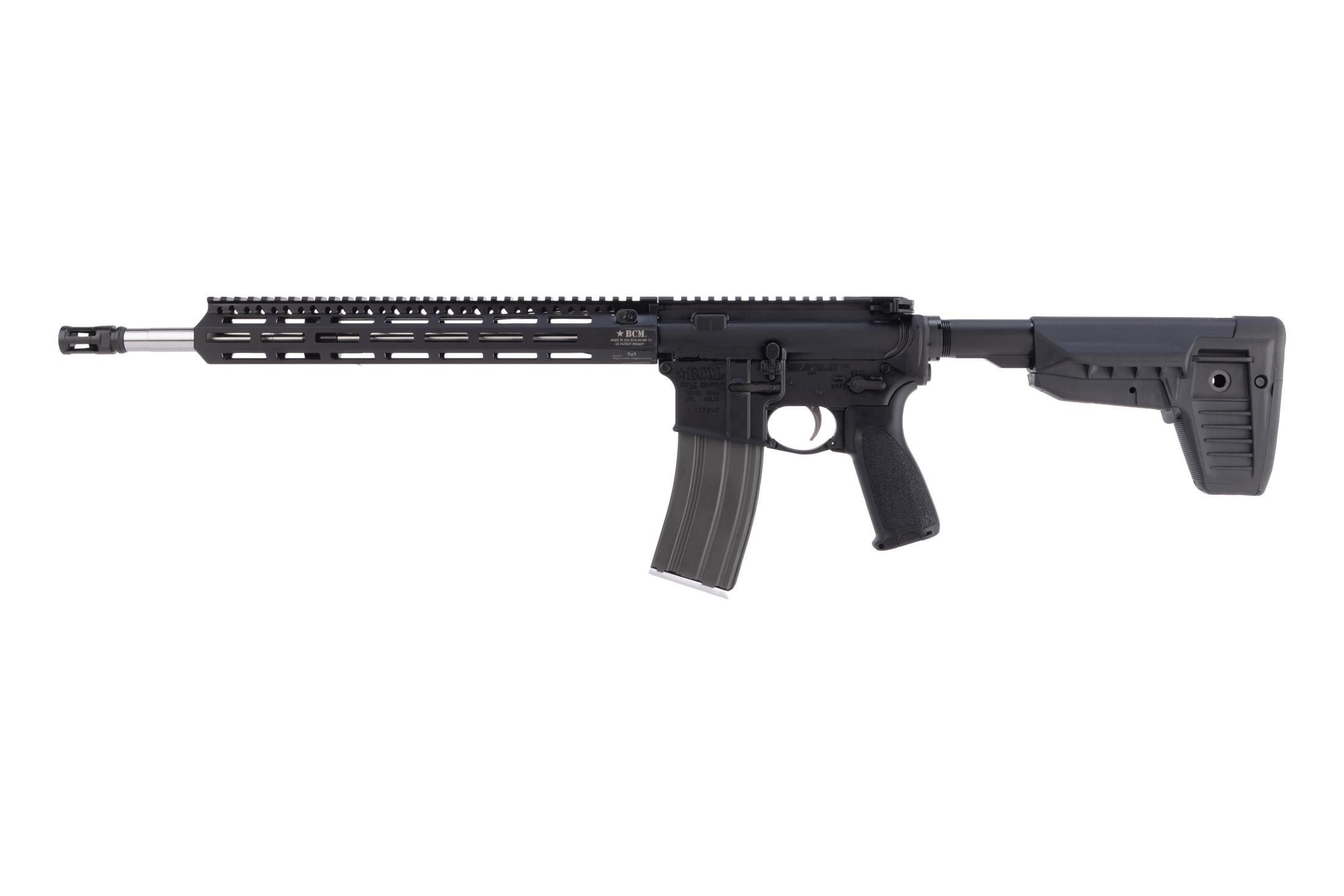 BCM RECCE-16 MCMR PRECISION - 5.56MM 16" M-LOK BLACK 1-30RD - Image 4