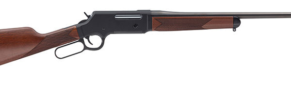 Henry Lever Action Rifle 20″ Blued Walnut Adj Sights 4-rd