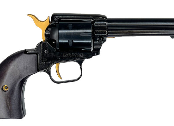Heritage Rough Rider .22 LR SA Revolver  6-Round Black