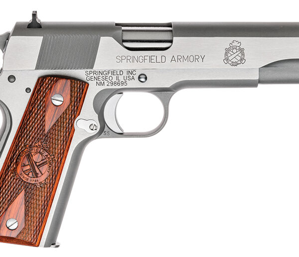 Springfield Armory 1911 Mil-Spec .45 ACP Semi-Auto Pistol 5″ Stainless