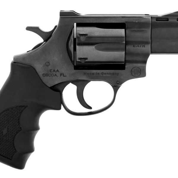 EAA Windicator .38 Special 2” Blued Snub-Nose Revolver 6-Round — Pocket Carry
