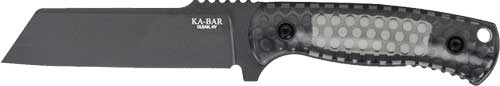 KA-BAR LES GEORGE COOL NAME – 4.62″ SHEEPSFOOT & SHEATH