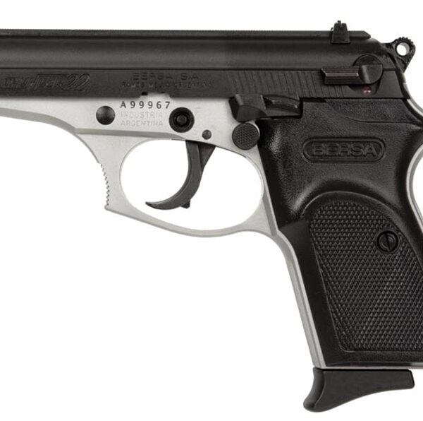 Bersa Thunder 22LR 3.5″ Duotone FS 10rd .22 LR Single-Action Revolver