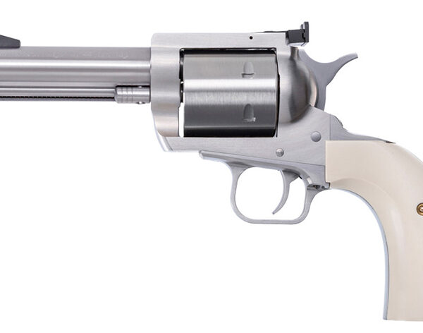 Magnum Research BFR Revolver .44 Mag Single-action Revolver 5″ Barrel Stainless
