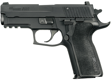 SIG Sauer P229 Elite 9mm Luger DA/SA 15+1