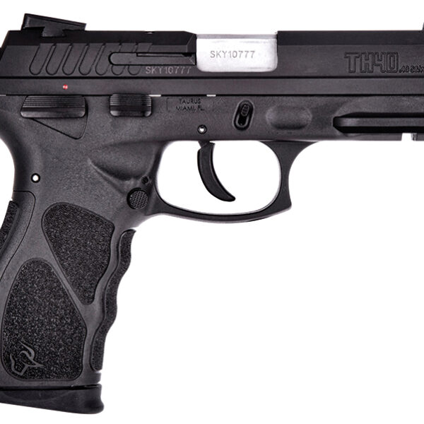 Taurus TH40 Compact .40 S&W DA/SA Pistol 3.54″ 10-Round Black