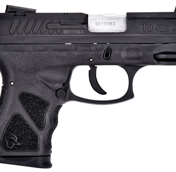 Taurus TH40 Compact .40 S&W DA/SA Pistol 3.54″ 10-Round Black