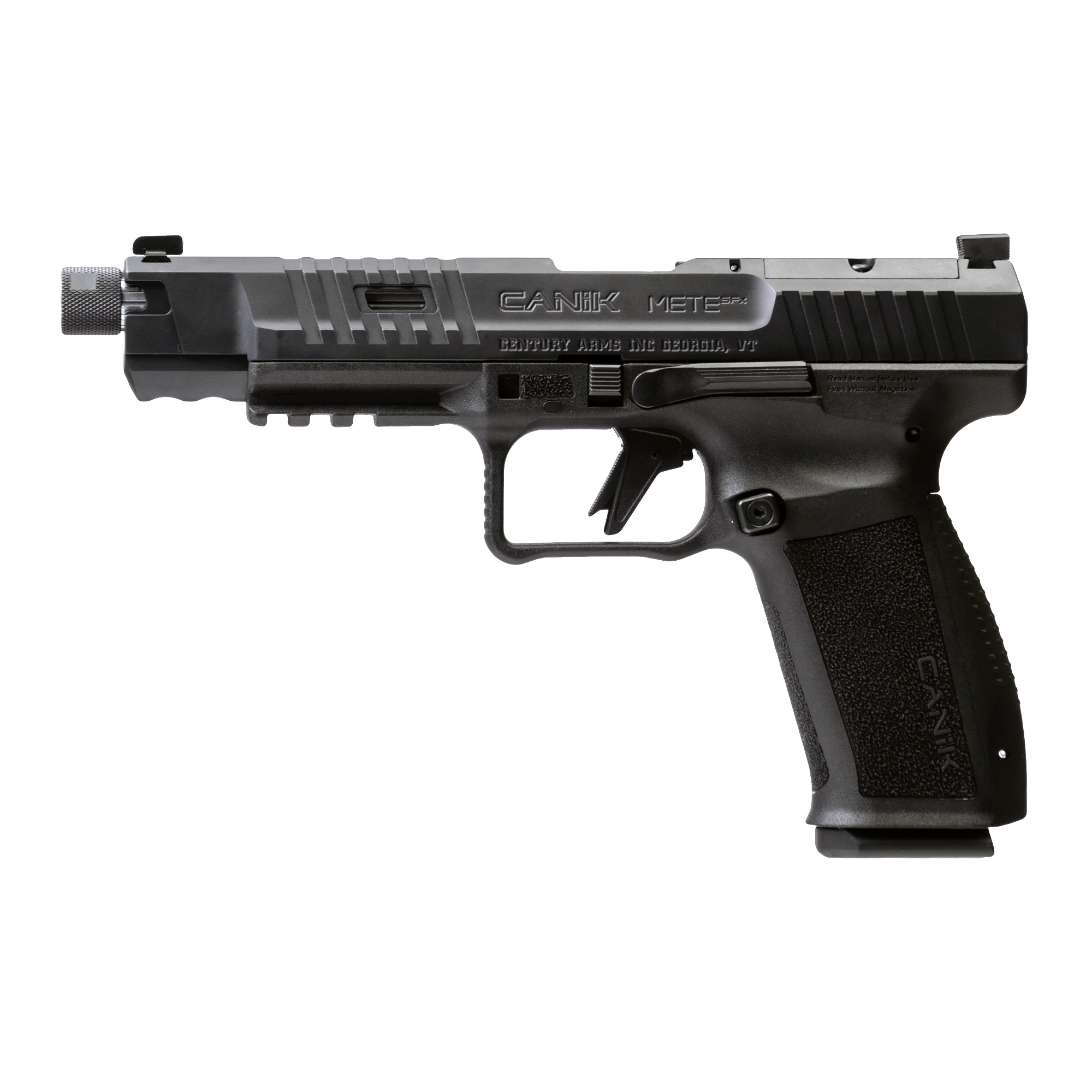 Canik Mete SFX Competition 9mm Luger Striker-Fired 5.20" Barrel