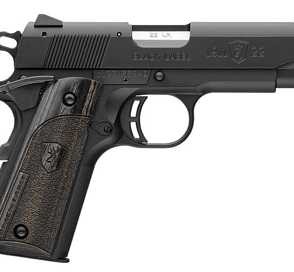 Browning 1911-22C 1911 Semi-Auto Pistol .22 LR 3.625″ Barrel 10+1