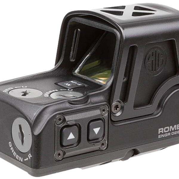 SIG SAUER ROMEO9T RED DOT BLACK
