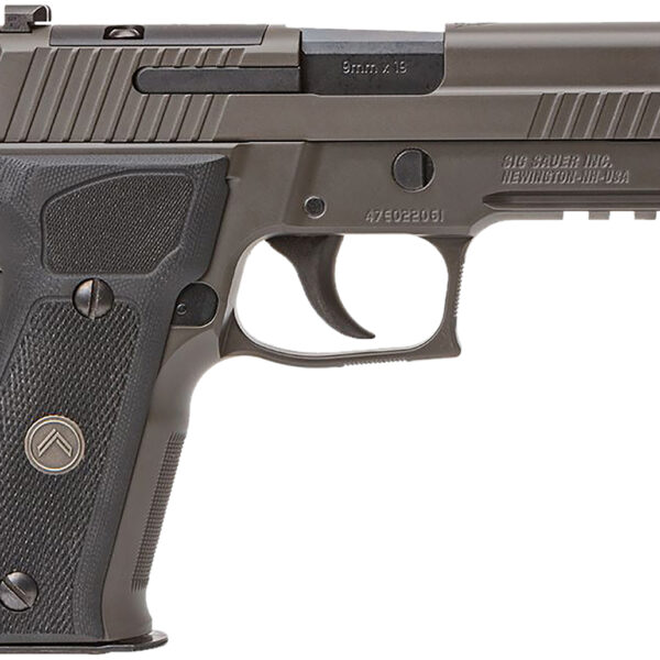 SIG Sauer P226 Legion 9mm Luger DA/SA 10+1
