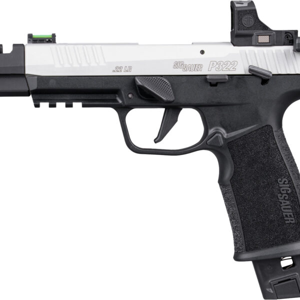 SIG Sauer P322 .22 LR Striker-Fired 20+1