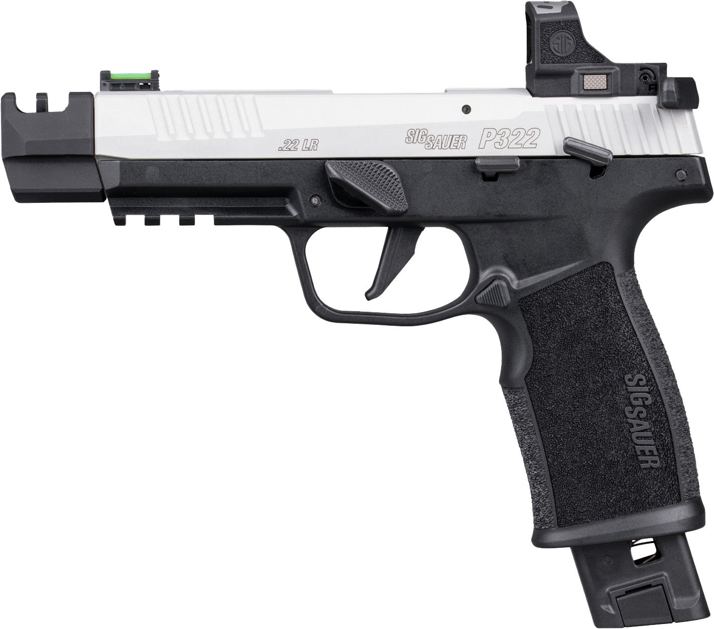 SIG Sauer P322 .22 LR Striker-Fired 20+1