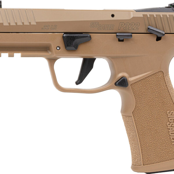 SIG Sauer P322 .22 LR Striker-Fired 20+1