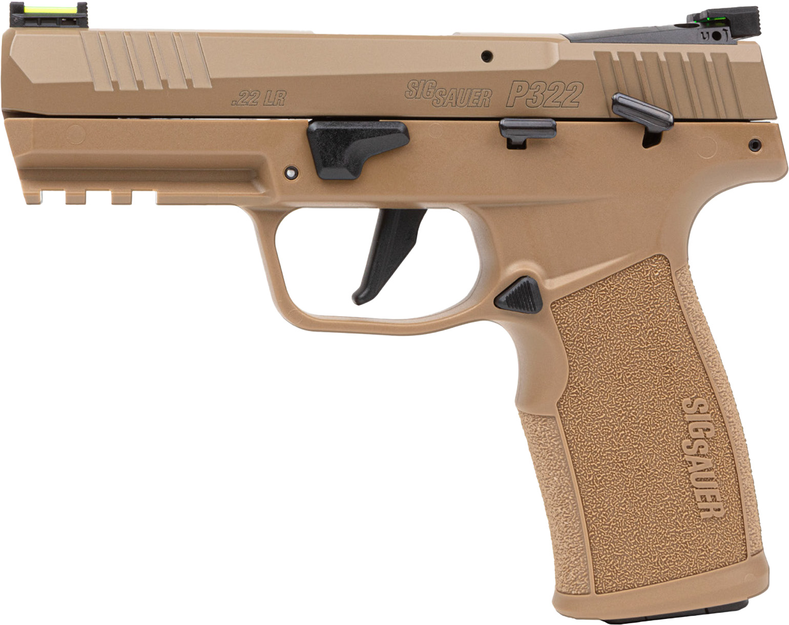 SIG Sauer P322 .22 LR Striker-Fired 20+1