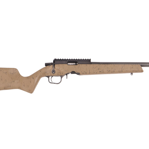 Christensen Arms Ranger 22lr Tan/blk .22 LR Bolt-Action Rifle 18″