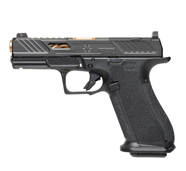 Shadow Systems XR920 9mm Striker-Fired 4.0″ Blk/Brz TNS 17rd