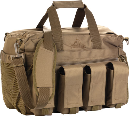 RED ROCK DELUXE RANGE BAG TAN – FOLD OUT WORK/CLEANING GUN MAT
