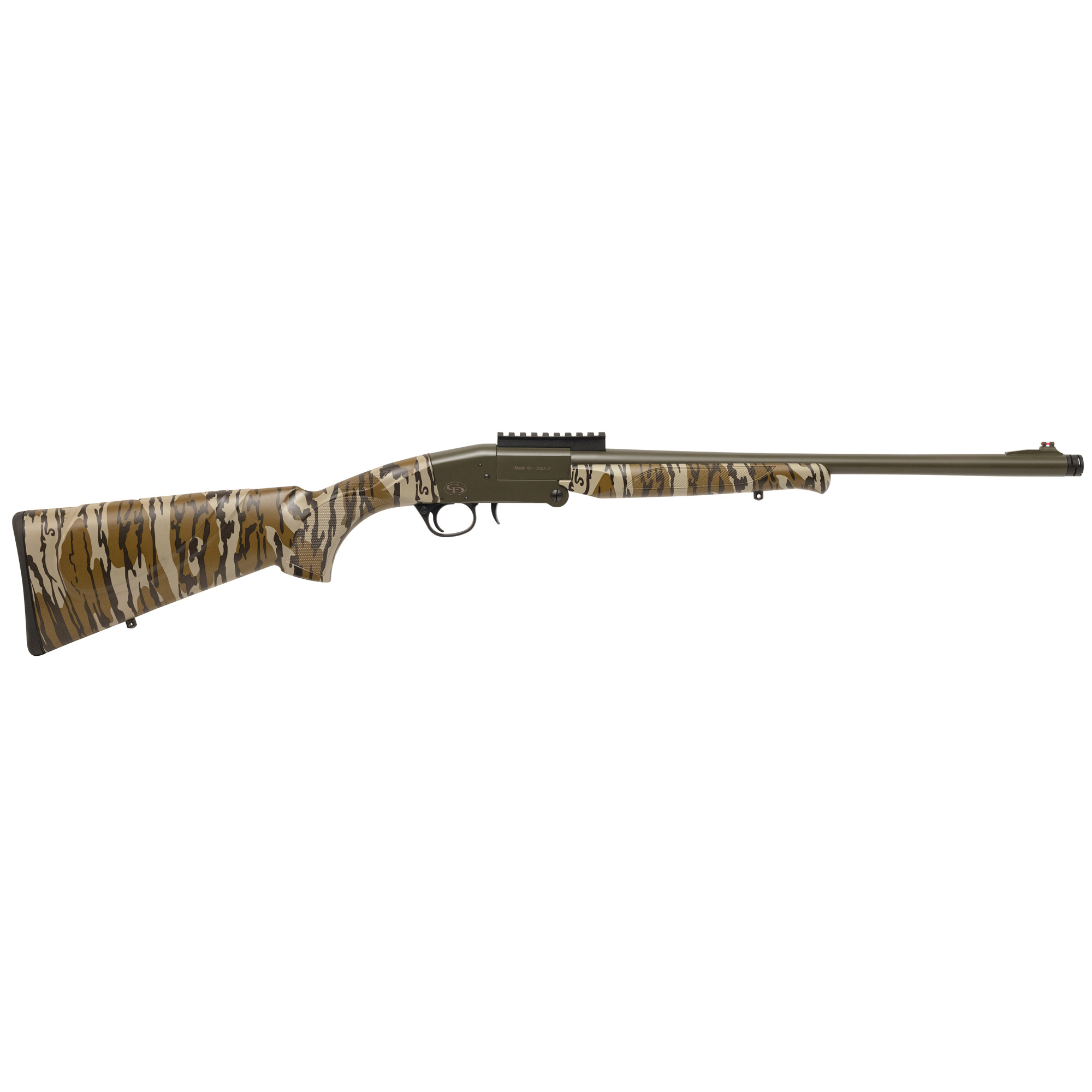Charles Daly 101 Single-Shot Turkey 20ga 20" OD Green Camo